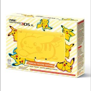 Nintendo 3ds Pikachu in box brand new